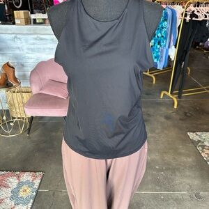 Black Sleeveless Top